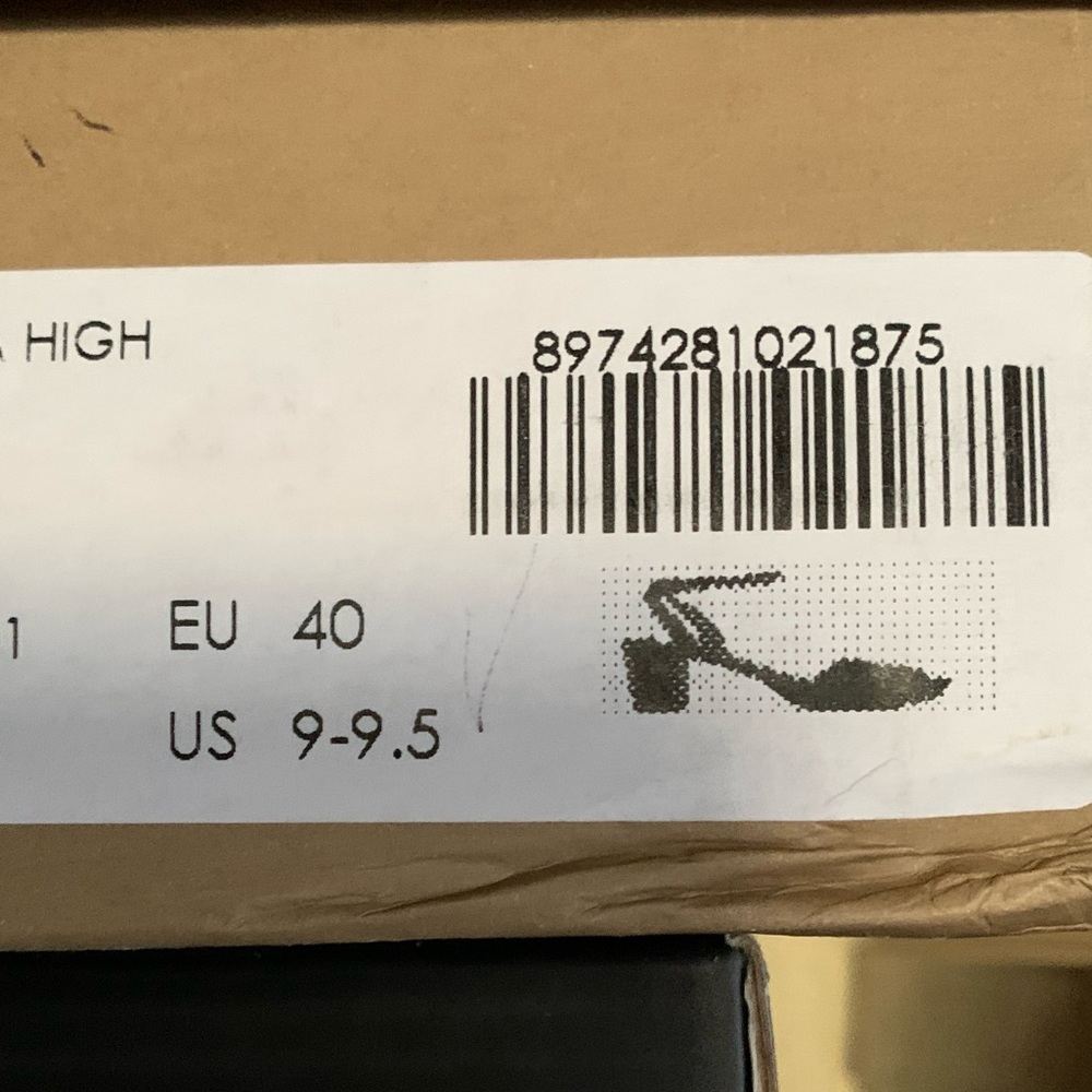 MINT & ROSE $278 Designer Arlena High Selwin Heels - Picture 7 of 7